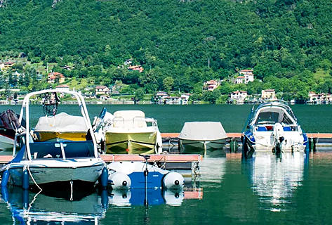 Bedrijfswebsite Chalet huren aan het Luganomeer