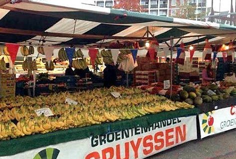 Bedrijfswebsite Groente en Fruit Tilburg
